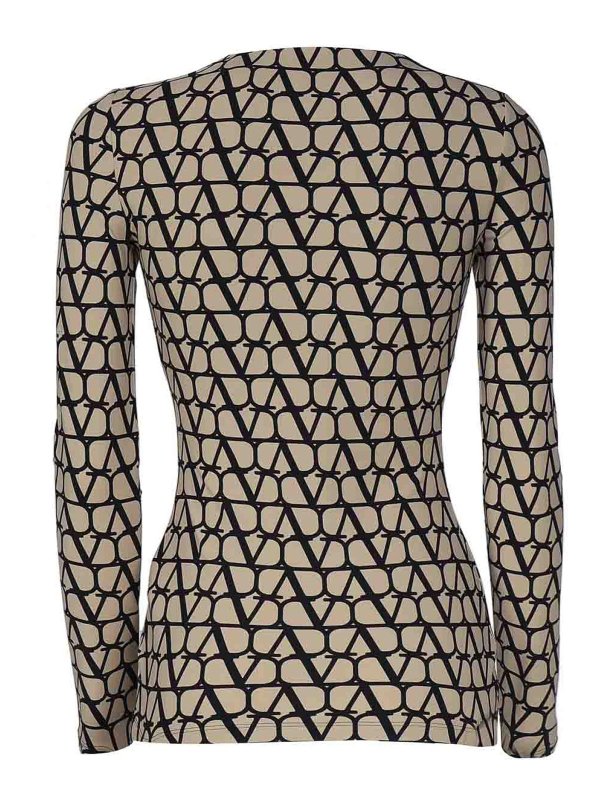 VALENTINO GARAVANI: トップス＆タンクトップ online - トップ/タンクトップ - ベージュ