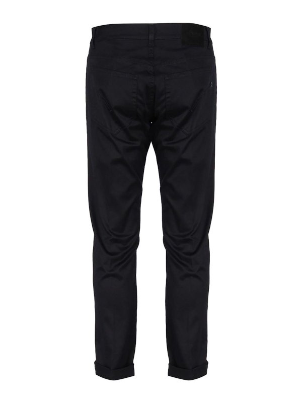 DONDUP: bootcut jeans online - Alex super skinny jeans in stretch denim