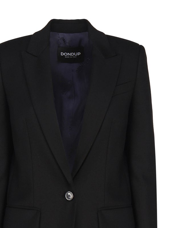 The Best Shops DONDUP: Blazer - Blazer - Negro
