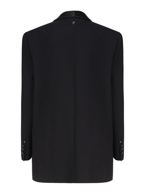 DONDUP: giacche blazer online - Blazer in lana monopetto