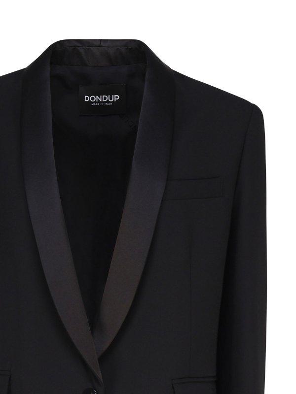The Best Shops DONDUP: giacche blazer - Blazer in lana monopetto
