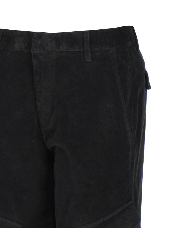 The Best Shops DONDUP: カジュアルトラウザー - カジュアルパンツ - 黒