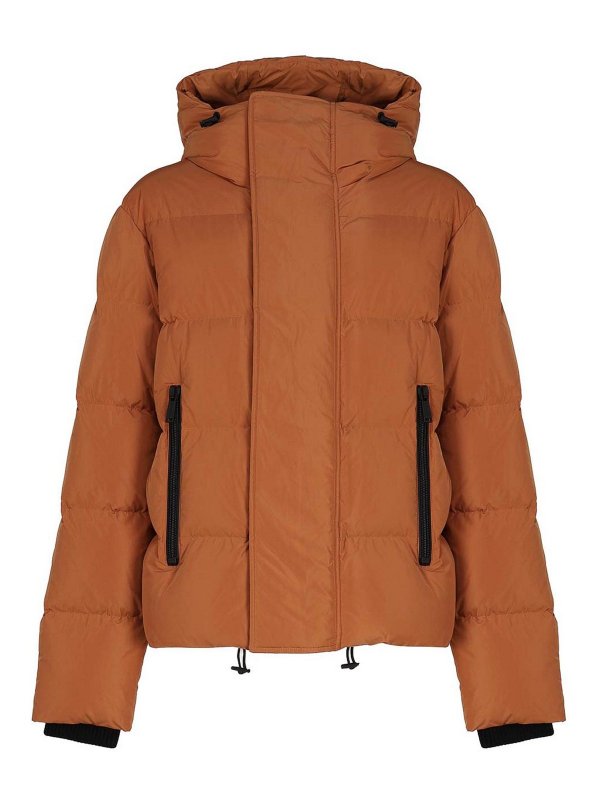 DSQUARED2: padded jackets - Roadman bomber down jacket