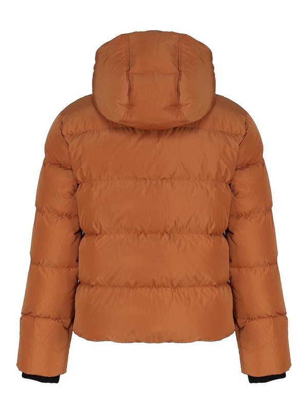 DSQUARED2: padded jackets online - Roadman bomber down jacket