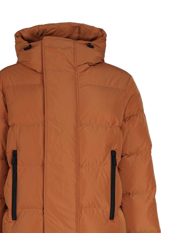 The Best Shops DSQUARED2: padded jackets - Roadman bomber down jacket