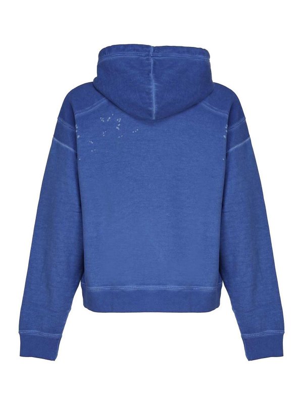DSQUARED2: Sweatshirts & Sweaters online - Cotton hoodie