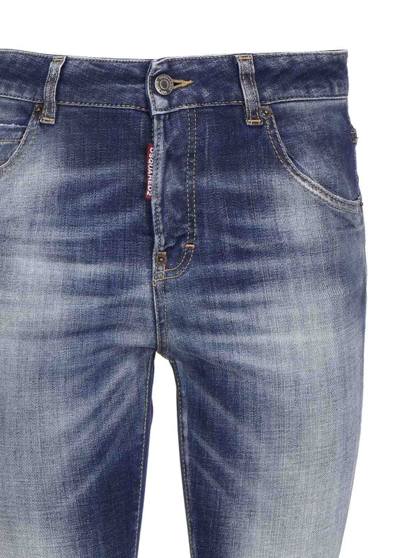 The Best Shops DSQUARED2: bootcut jeans - Medium wash jeans