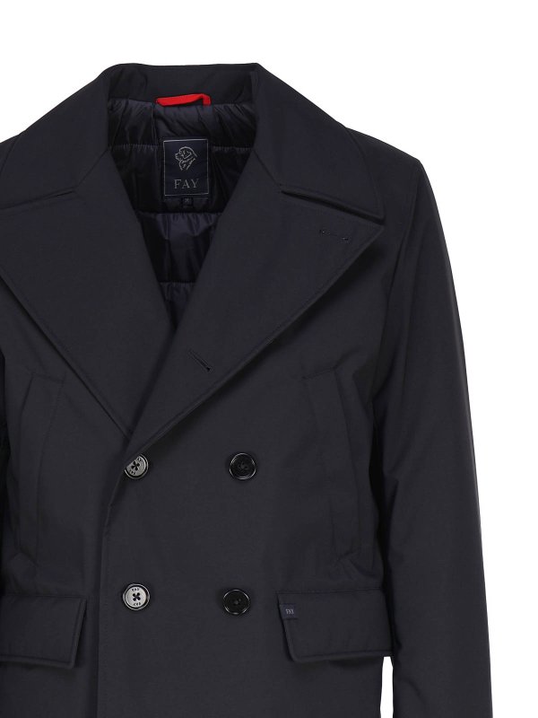 The Best Shops FAY: short coats - Nylon coat
