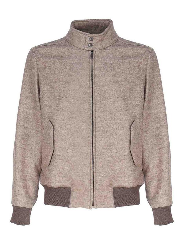 FAY: Casualjacken - Casualjacke - Beige