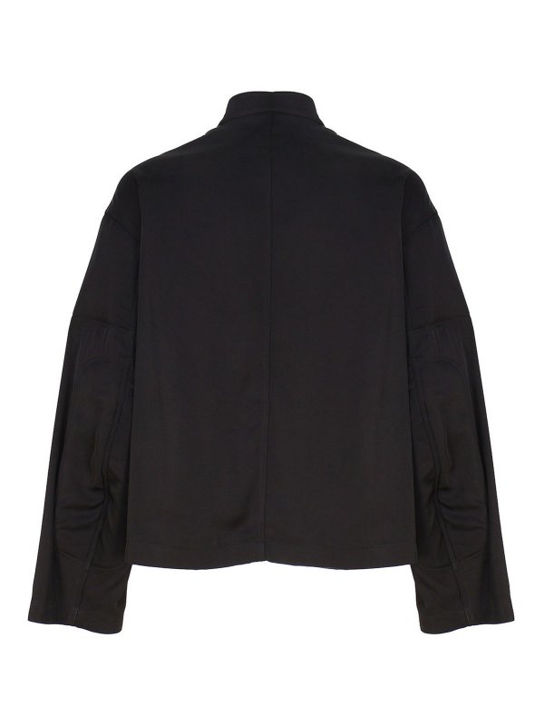 JIL SANDER: Sweatshirts & Sweaters online - Black sweatshirt