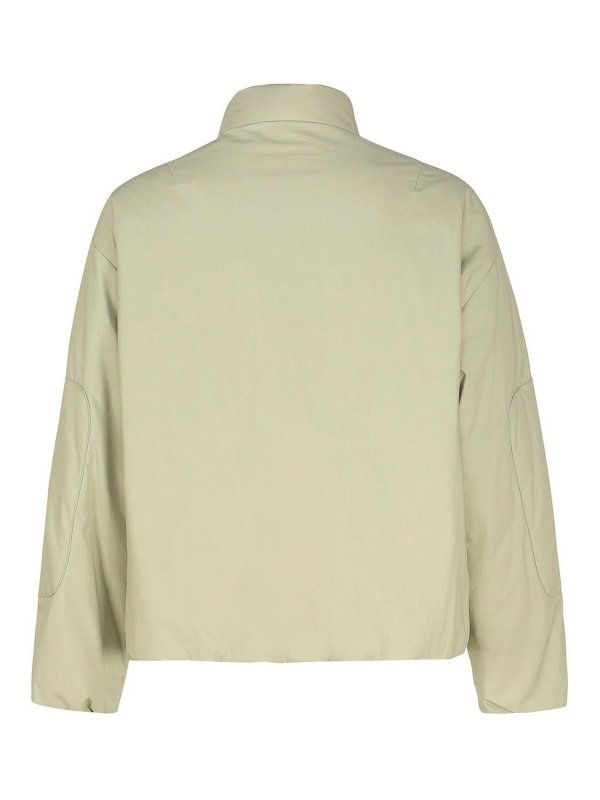 JIL SANDER: casual jackets online - Touch jacket in polyester