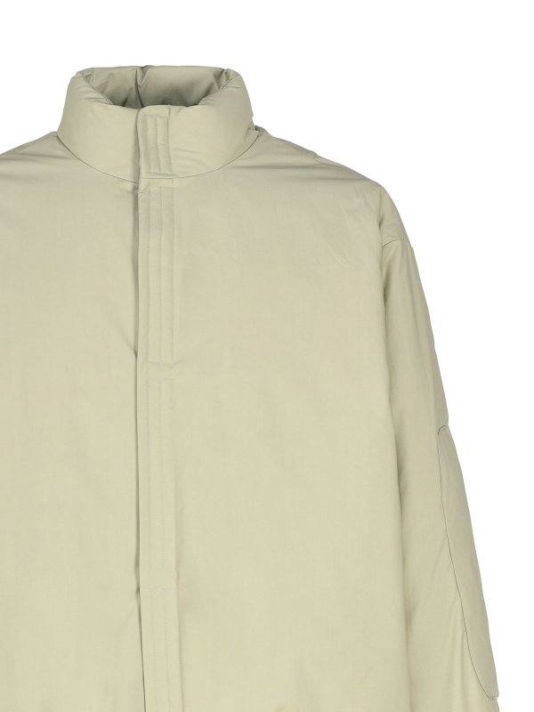 The Best Shops JIL SANDER: casual jackets - Touch jacket in polyester