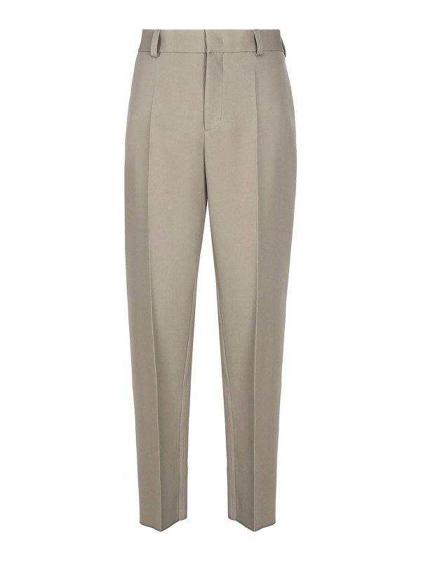 JIL SANDER: Tailored & Formal trousers - Elegant trousers with pences