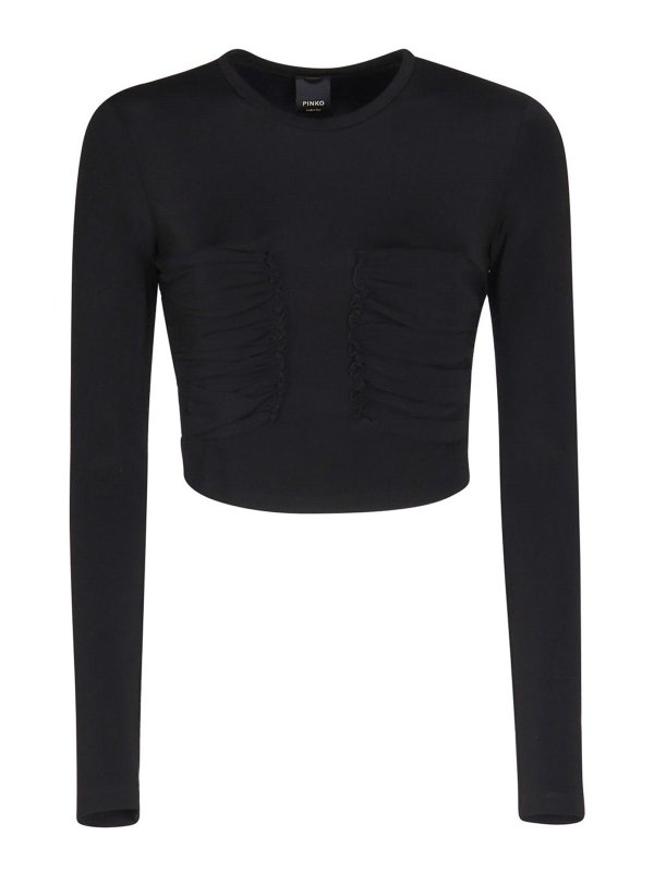 Pinko: Blouses - Blouse - Noir