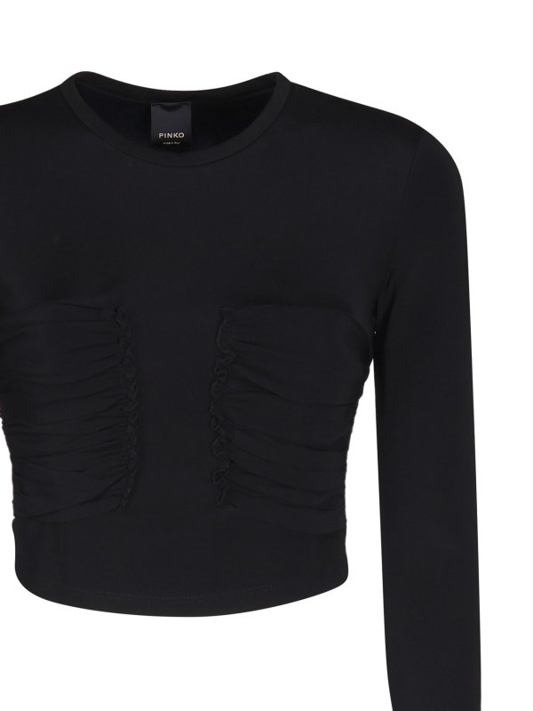 The Best Shops Pinko: Blouses - Blouse - Noir