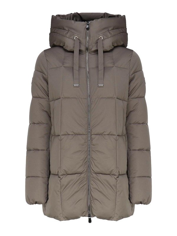 Save The Duck: Manteaux courts - Manteau Court - Gris