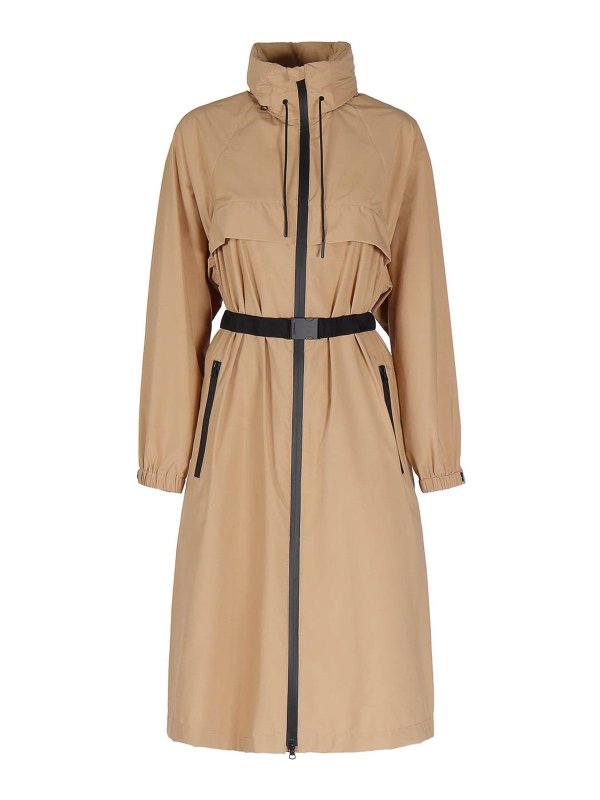BURBERRY: Parkas - Parka - Beige