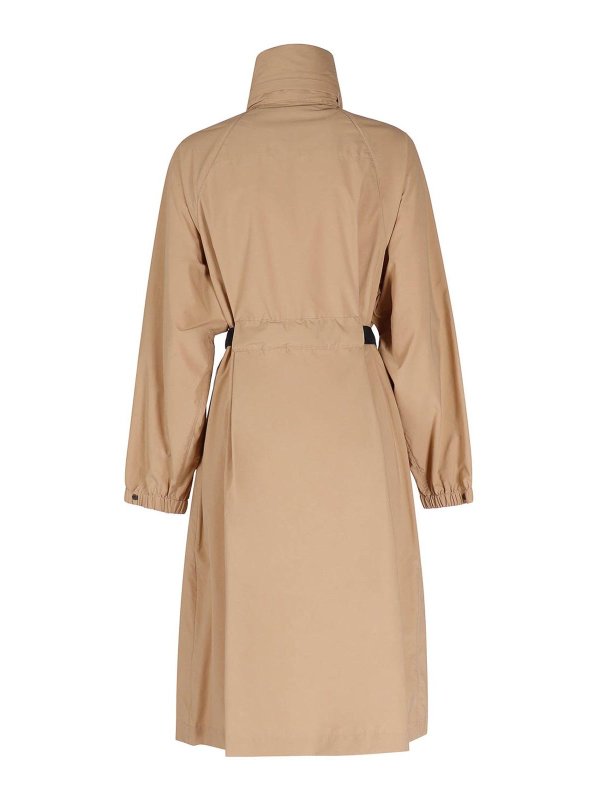 BURBERRY: Parkas online - Parka - Beige
