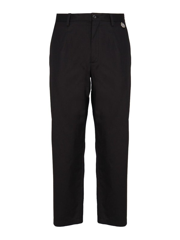 DOLCE & GABBANA: Pantalons élégants - Short - Noir