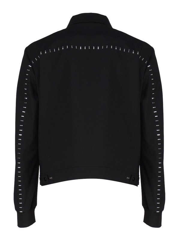 DSQUARED2: casual jackets online - Shirt jacket with buttons