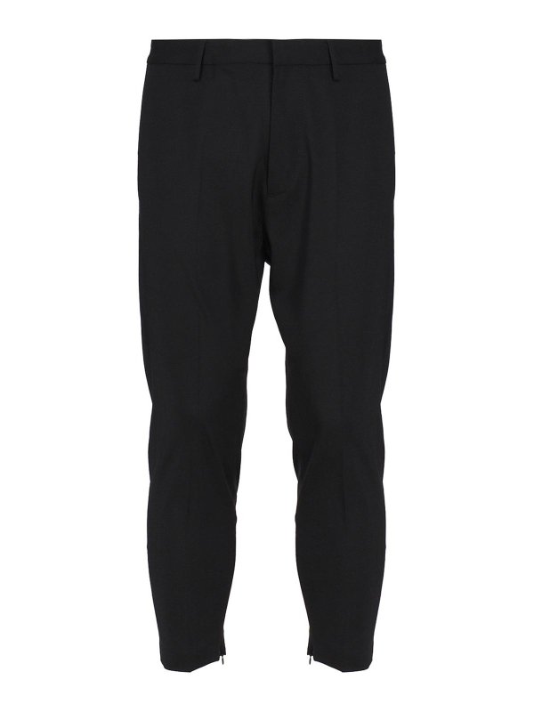 DSQUARED2: Casual Hosen - Casual Hose - Schwarz