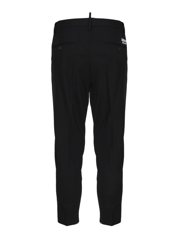 DSQUARED2: Casual Hosen online - Casual Hose - Schwarz