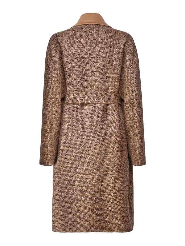 Max Mara: knee length coats online - Wool coat