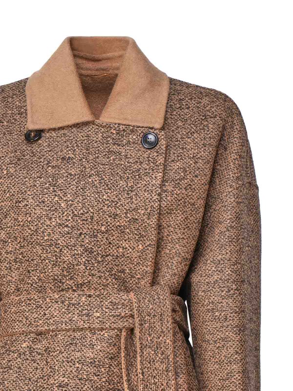 The Best Shops Max Mara: knee length coats - Wool coat