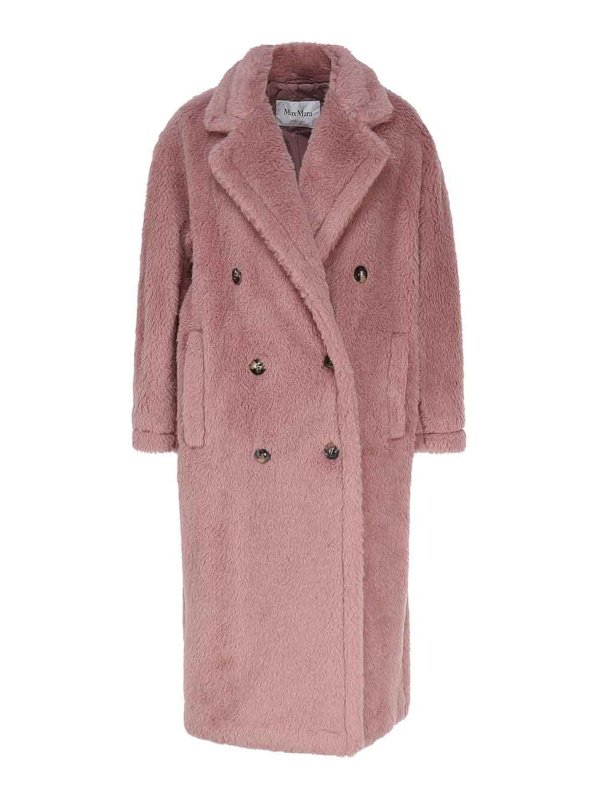 Max Mara: Fur & Shearling Coats - Long teddy coat