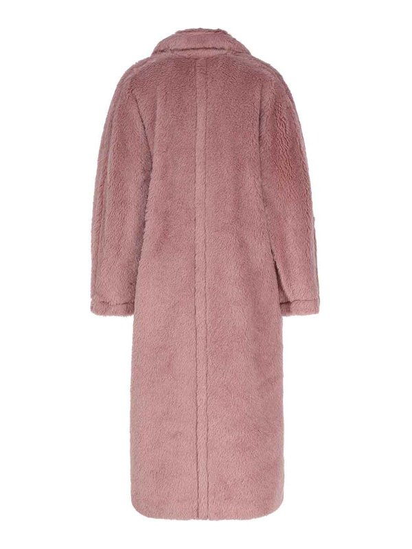Max Mara: Fur & Shearling Coats online - Long teddy coat