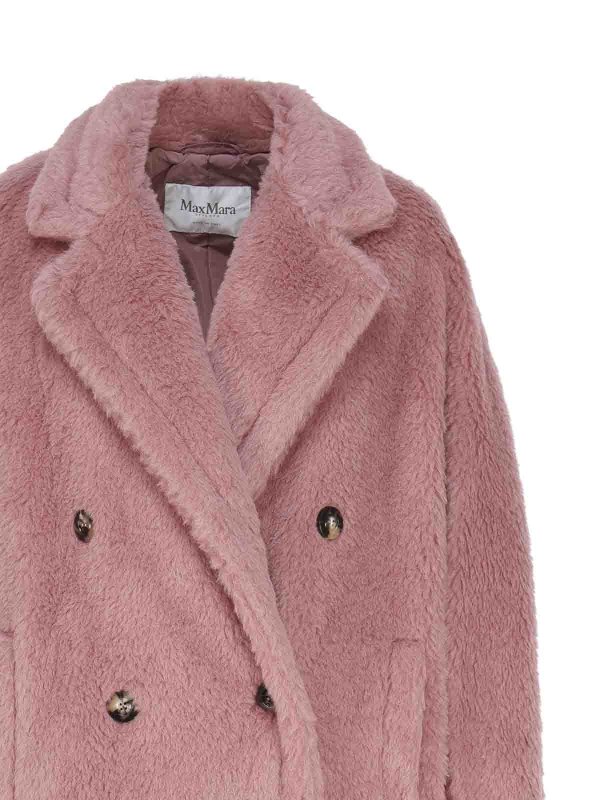 The Best Shops Max Mara: Fur & Shearling Coats - Long teddy coat