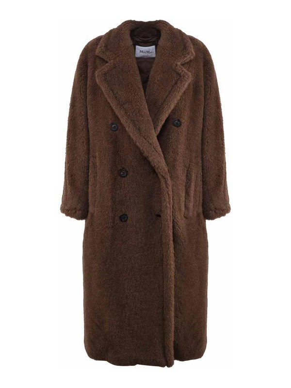Max Mara: Fur & Shearling Coats - Long teddy coat