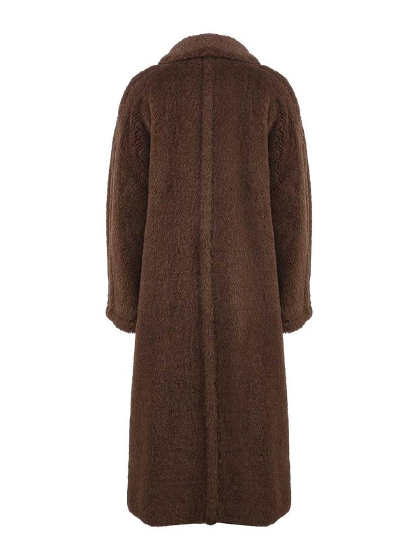 Max Mara: Fur & Shearling Coats online - Long teddy coat