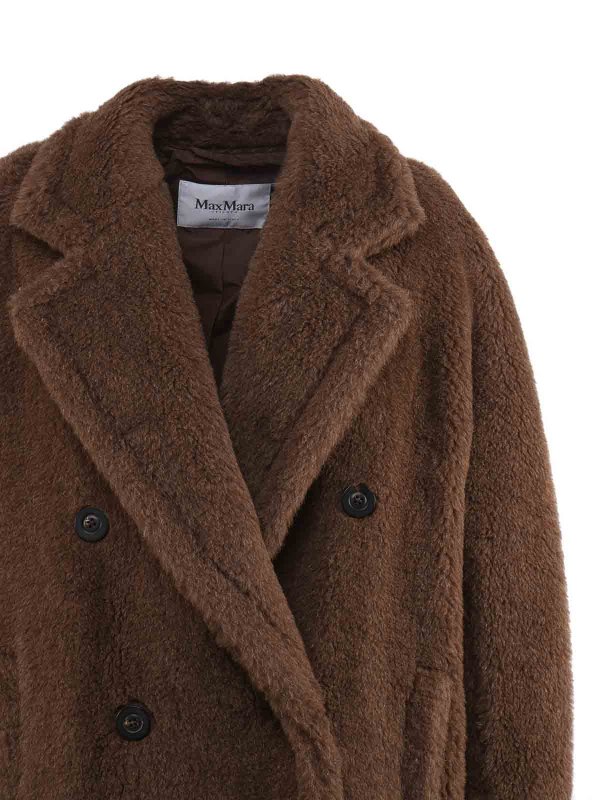 The Best Shops Max Mara: Fur & Shearling Coats - Long teddy coat