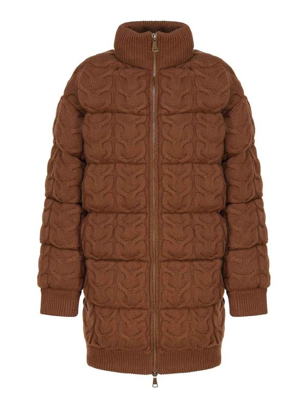 Max Mara: padded coats - Wool cashmere coat