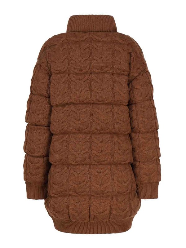 Max Mara: padded coats online - Wool cashmere coat