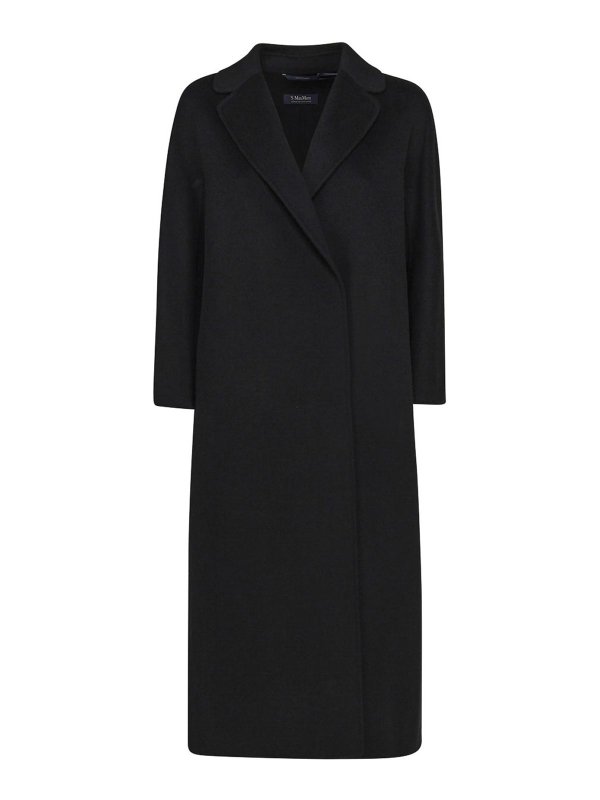 Max Mara: long coats - Long coat in wool