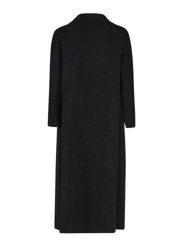 Max Mara: long coats online - Long coat in wool