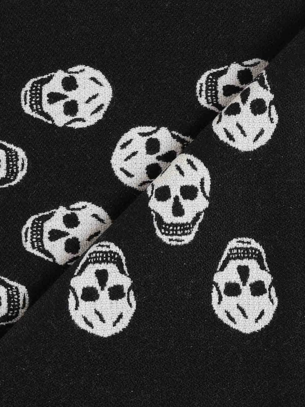 The Best Shops ALEXANDER MCQUEEN: Schals - Schal - Schwarz