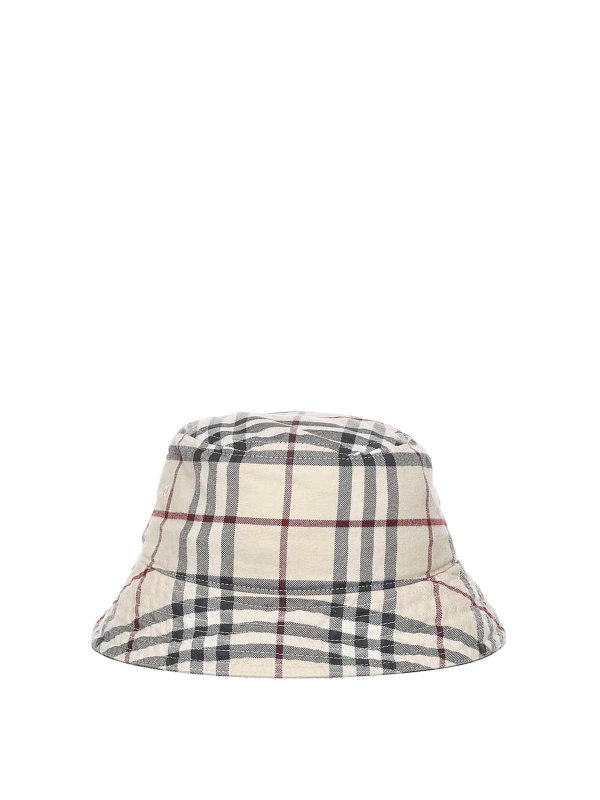 BURBERRY: Chapeaux - Chapeau - Noir