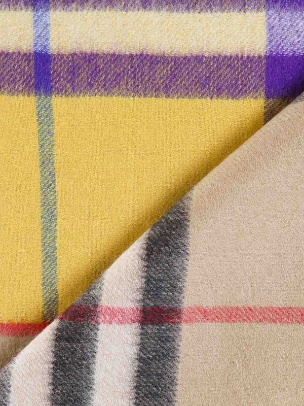 The Best Shops BURBERRY: Écharpes - Écharpe - Violet