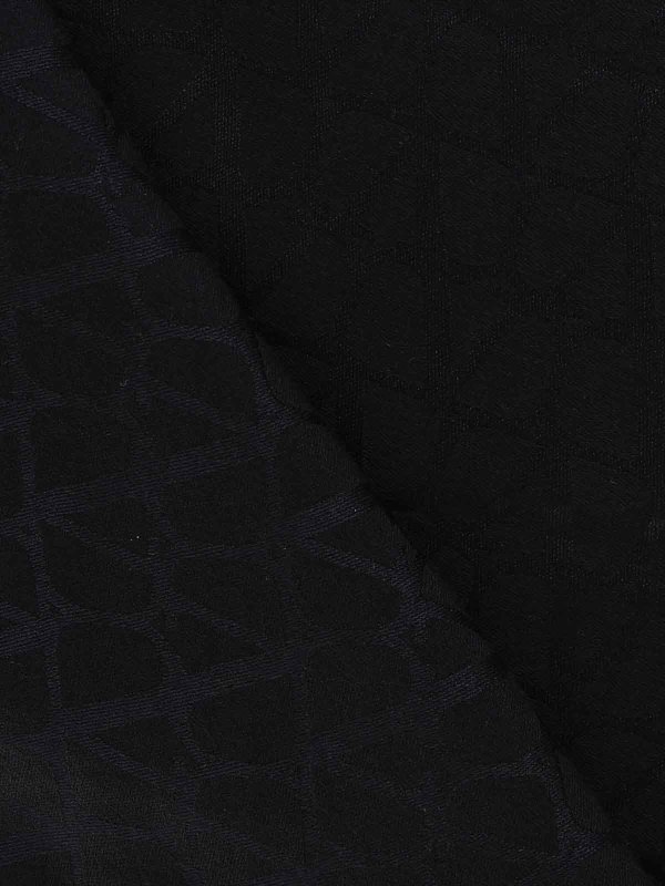 The Best Shops VALENTINO GARAVANI: スカーフ - スカーフ - 黒