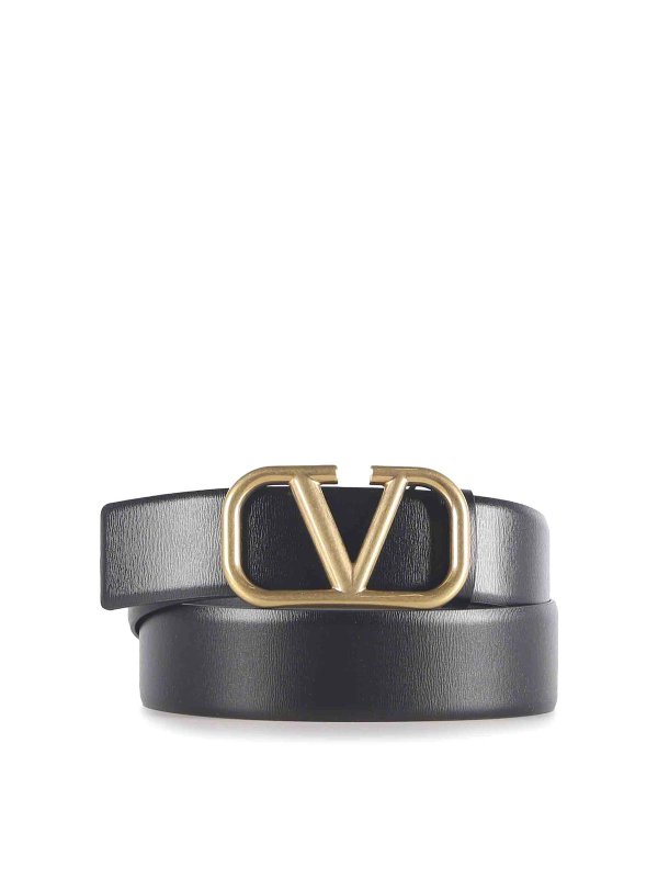 VALENTINO GARAVANI: Ceintures - Ceinture - Noir