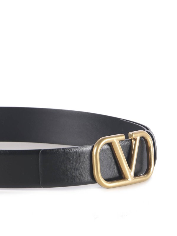 VALENTINO GARAVANI: Ceintures online - Ceinture - Noir