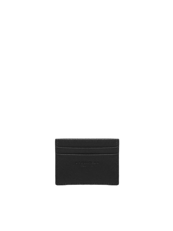 DSQUARED2: clutches online - Wallet in saffiano leather