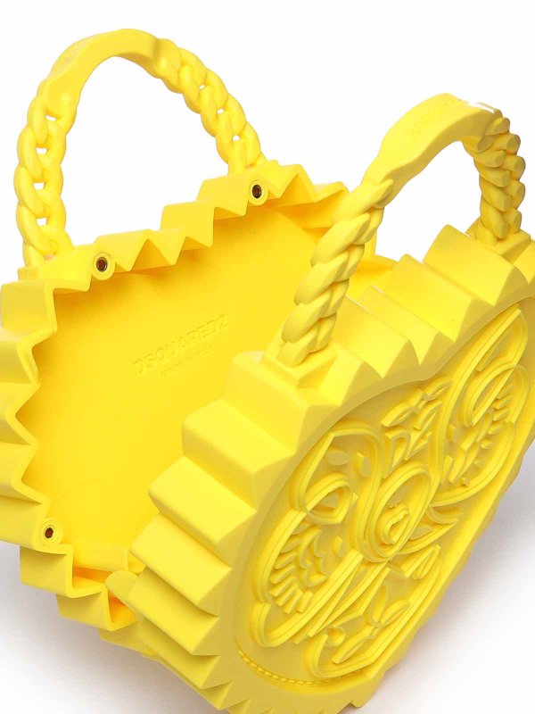 Borsa a cuore shop online: DSQUARED2