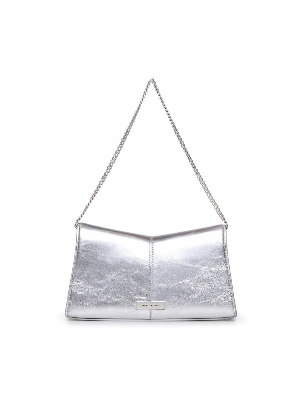 MARC JACOBS: clutches online - Silver clutch