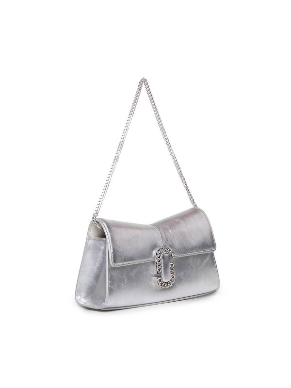 The Best Shops MARC JACOBS: clutches - Silver clutch