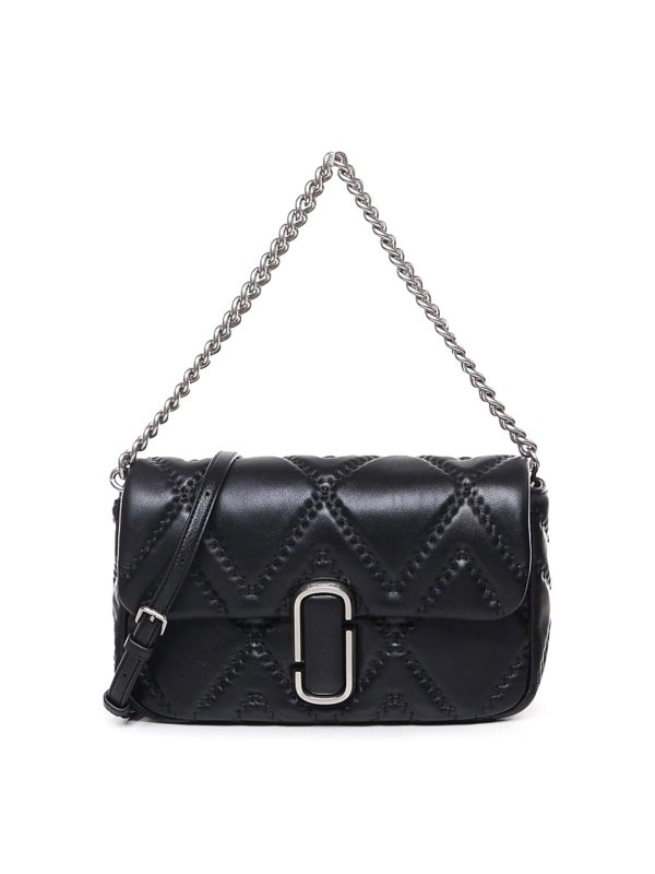 MARC JACOBS: Schultertaschen - Schultertasche - Schwarz