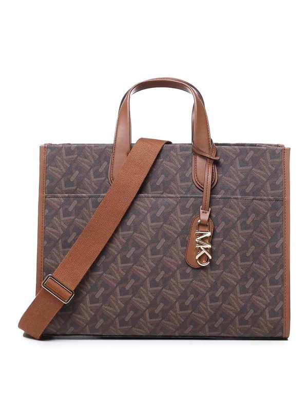 Michael Michael Kors: トートバッグ - トートバッグ - ブラウン